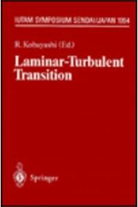 Laminar-Turbulent Transition