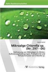 Mikroalge Chlorella sp. (Nr. 297 - 06)