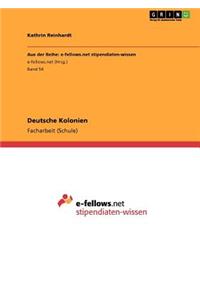 Deutsche Kolonien
