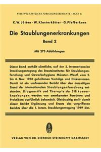 Die Staublungenerkrankungen Band II