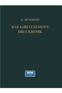 Das Asbestzement-Druckrohr