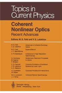 Coherent Nonlinear Optics