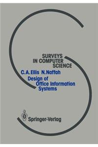 Design of Office Information Systems