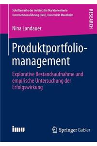 Produktportfoliomanagement