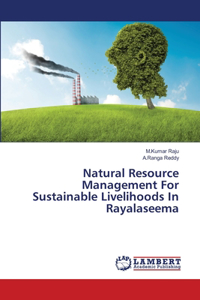 Natural Resource Management For Sustainable Livelihoods In Rayalaseema