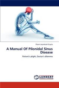 Manual of Pilonidal Sinus Disease