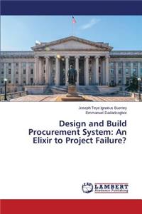 Design and Build Procurement System