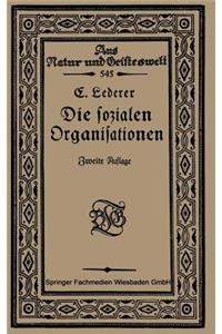 Die Sozialen Organisationen