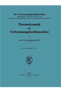 Thermodynamik Der Verbrennungskraftmaschine