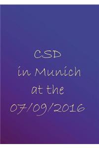 CSD in Munich at the 09.07.2016