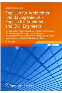Englisch Fur Architekten Und Bauingenieure - English for Architects and Civil Engineers