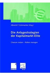 Die Anlagestrategien Der Kapitalmarkt-Elite