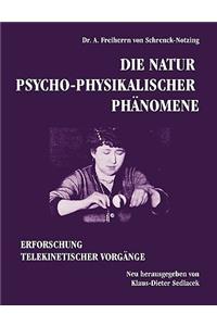 Die Natur psycho-physikalischer Phänomene