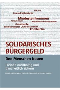 Solidarisches Bürgergeld - den Menschen trauen