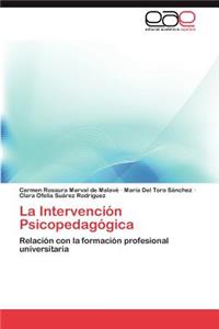 Intervención Psicopedagógica