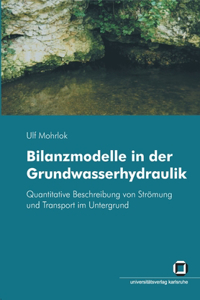 Bilanzmodelle in der Grundwasserhydraulik