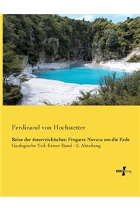 Reise der österreichischen Fregatte Novara um die Erde