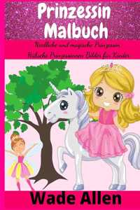 Prinzessin Malbuch