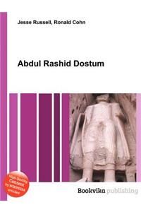Abdul Rashid Dostum