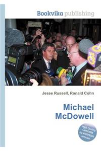 Michael McDowell