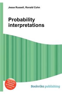 Probability Interpretations