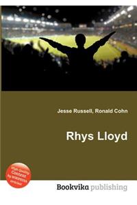 Rhys Lloyd