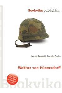 Walther Von Hünersdorff