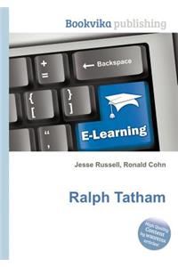 Ralph Tatham