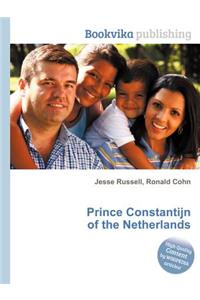 Prince Constantijn of the Netherlands