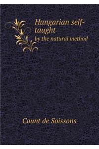 Hungarian Self-Taught by the Natural Method