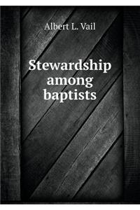 Stewardship Among Baptists