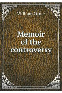 Memoir of the controversy