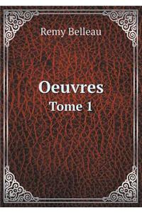 Oeuvres Tome 1