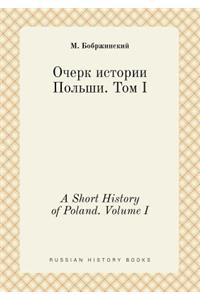 A Short History of Poland. Volume I