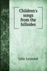 Children's songs from the hillsides