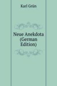 Neue Anekdota (German Edition)