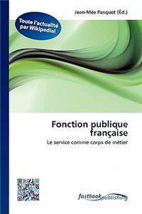 Fonction Publique Fran Aise