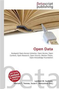 Open Data