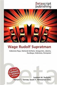 Wage Rudolf Supratman