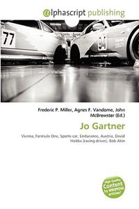 Jo Gartner