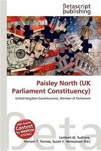 Paisley North (UK Parliament Constituency)