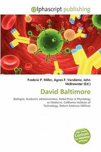 David Baltimore