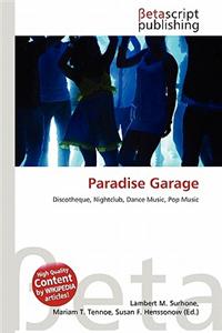 Paradise Garage