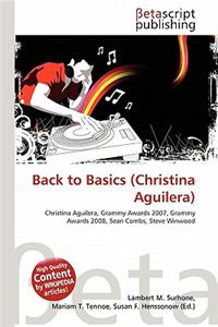 Back to Basics (Christina Aguilera)