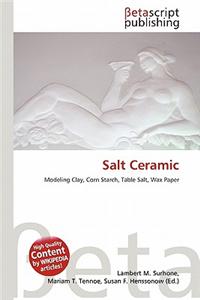 Salt Ceramic