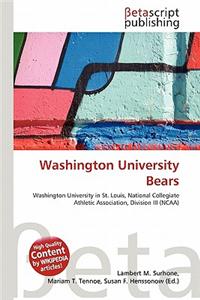 Washington University Bears