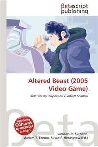 Altered Beast (2005 Video Game)
