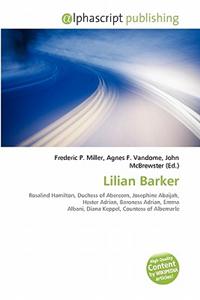 Lilian Barker