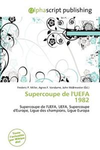Supercoupe de L'Uefa 1982