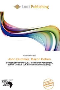 John Gummer, Baron Deben